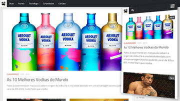 Bigoderas - Site Responsivo WordPress